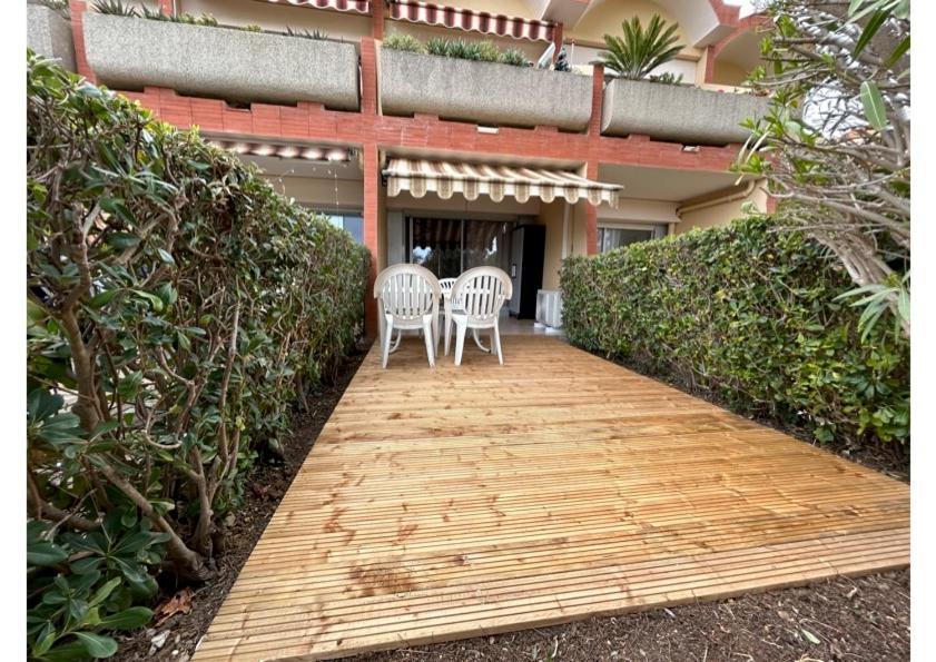 2 Pieces Climatise-Wifi / 4 Voyageurs / Boxe Prive / 2 Piscines / 2 Tennis / Petanque / Pingpong Antibes Eksteriør bilde