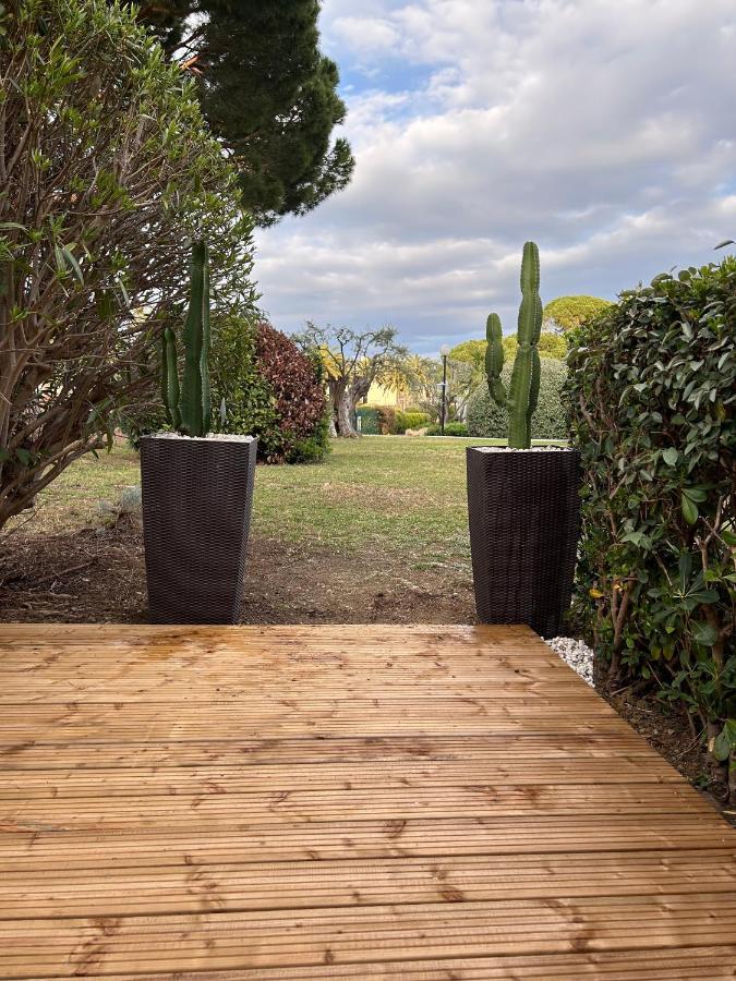 2 Pieces Climatise-Wifi / 4 Voyageurs / Boxe Prive / 2 Piscines / 2 Tennis / Petanque / Pingpong Antibes Eksteriør bilde